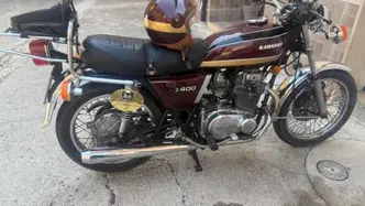 Kawasaki Kz 400 epoca
