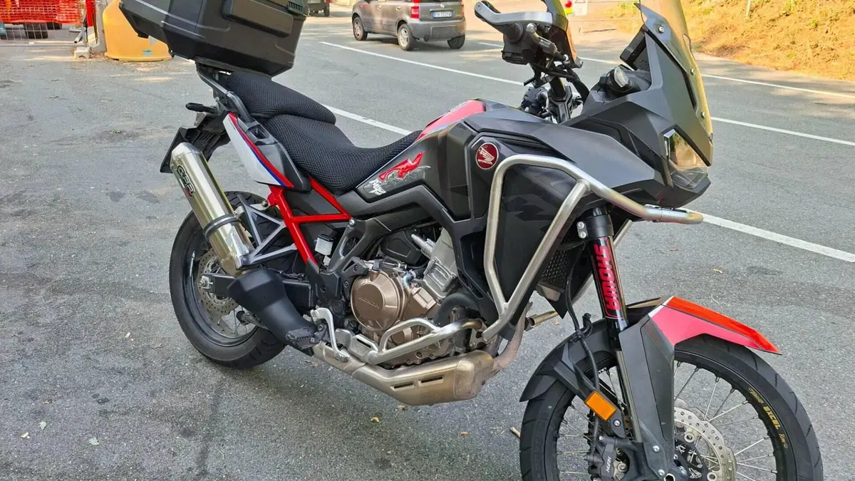 Honda Africa Twin CRF 1100L (2022 - 23)  (2)