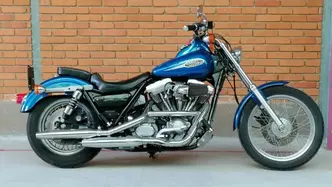 Harley-Davidson FXR SUPER GLIDE epoca