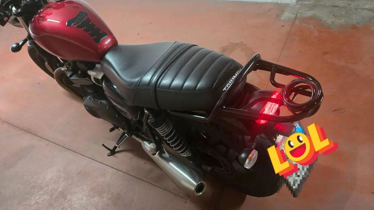 Triumph Speed Twin 900 (2023 - 24)  (4)