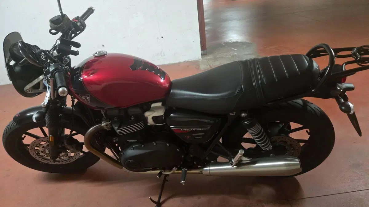 Triumph Speed Twin 900 (2023 - 24)  (7)