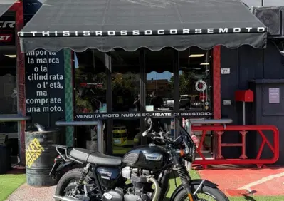 Triumph Bonneville T100 Black (2017 - 20) - Annuncio 10090002