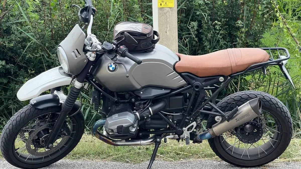 Bmw R nineT 1200 Scrambler (2016 - 20)  (2)