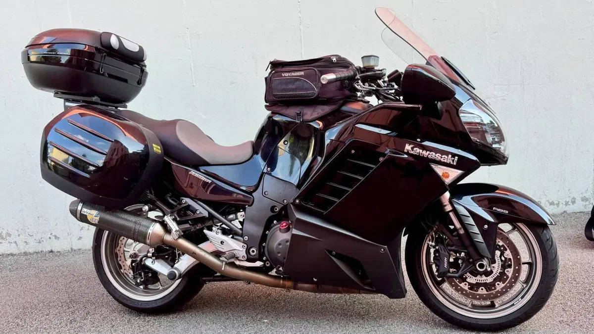 Kawasaki GTR 1400 (2007 - 09)  (5)