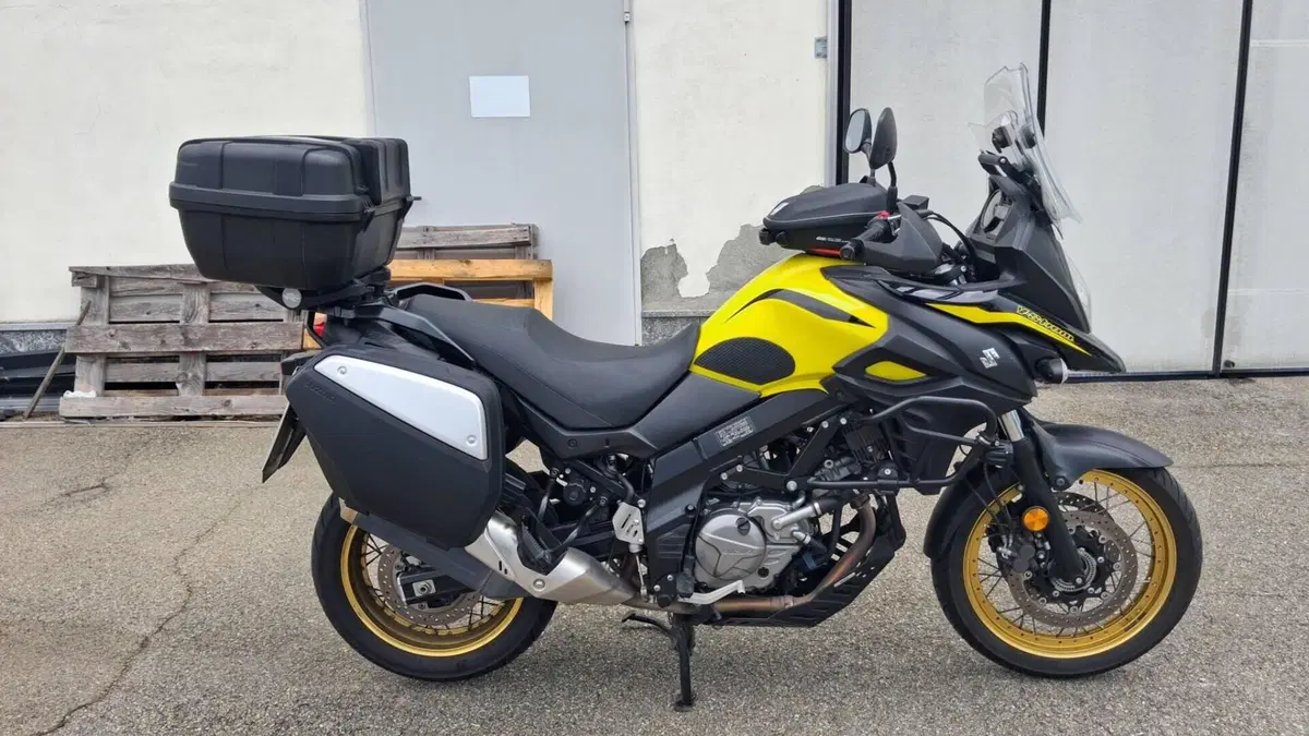 Suzuki V-Strom 650XT ABS (2017 - 20)  (4)