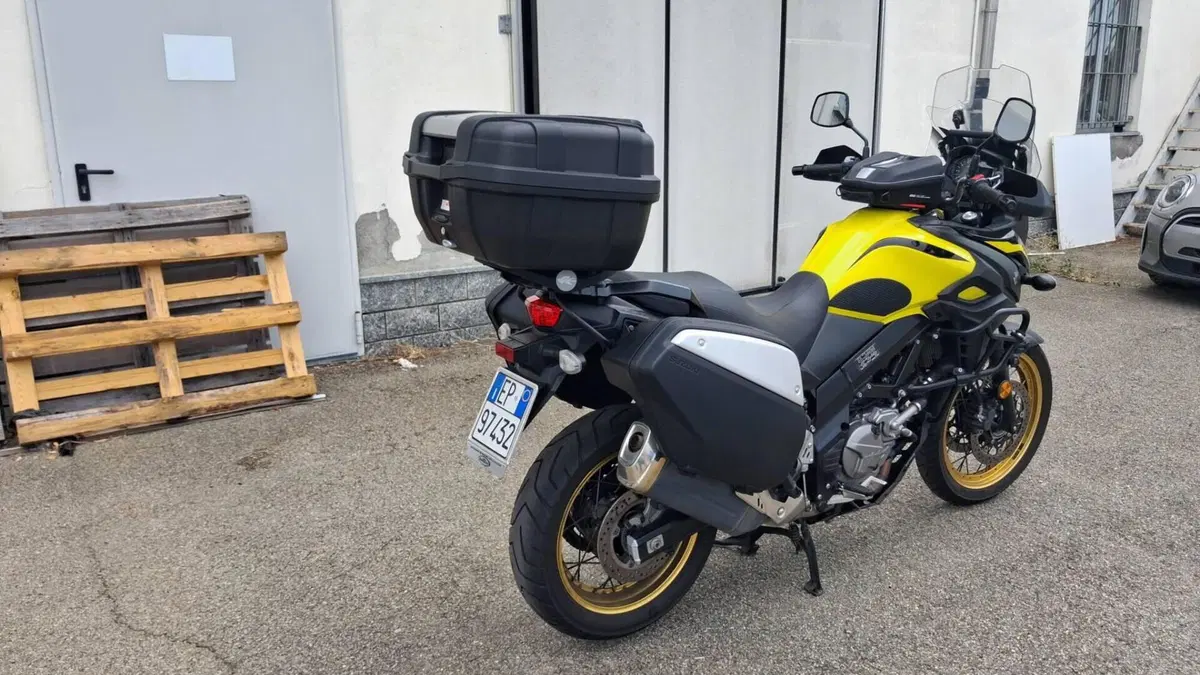 Suzuki V-Strom 650XT ABS (2017 - 20)  (5)