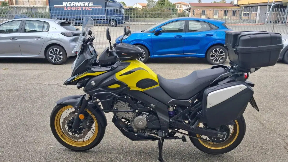 Suzuki V-Strom 650XT ABS (2017 - 20)  (8)