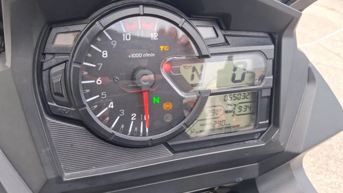 Suzuki V-Strom 650XT ABS (2017 - 20)  (11)
