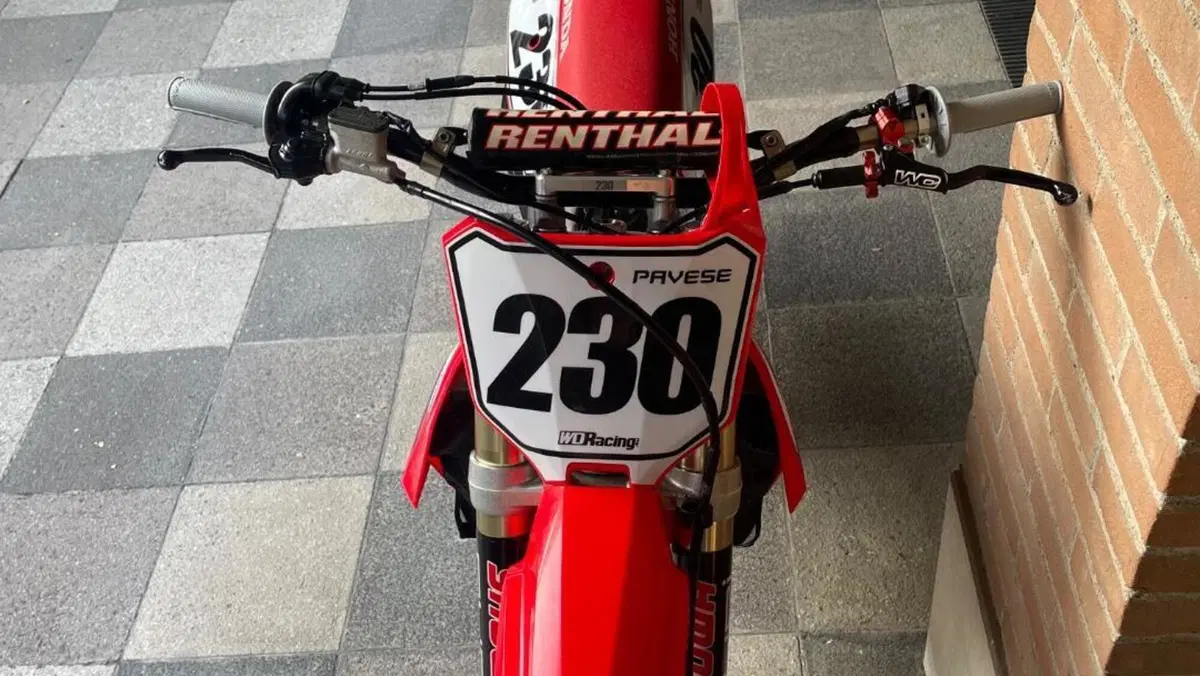 Honda CRF 250R (2023)  (4)