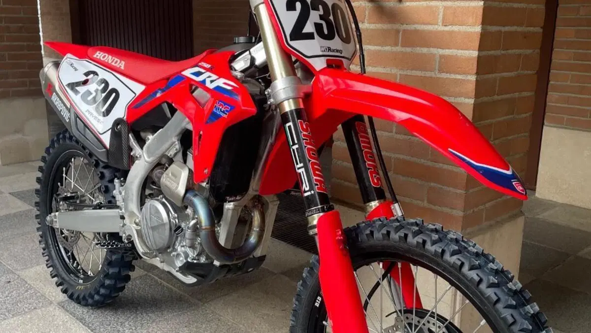 Honda CRF 250R (2023)  (6)