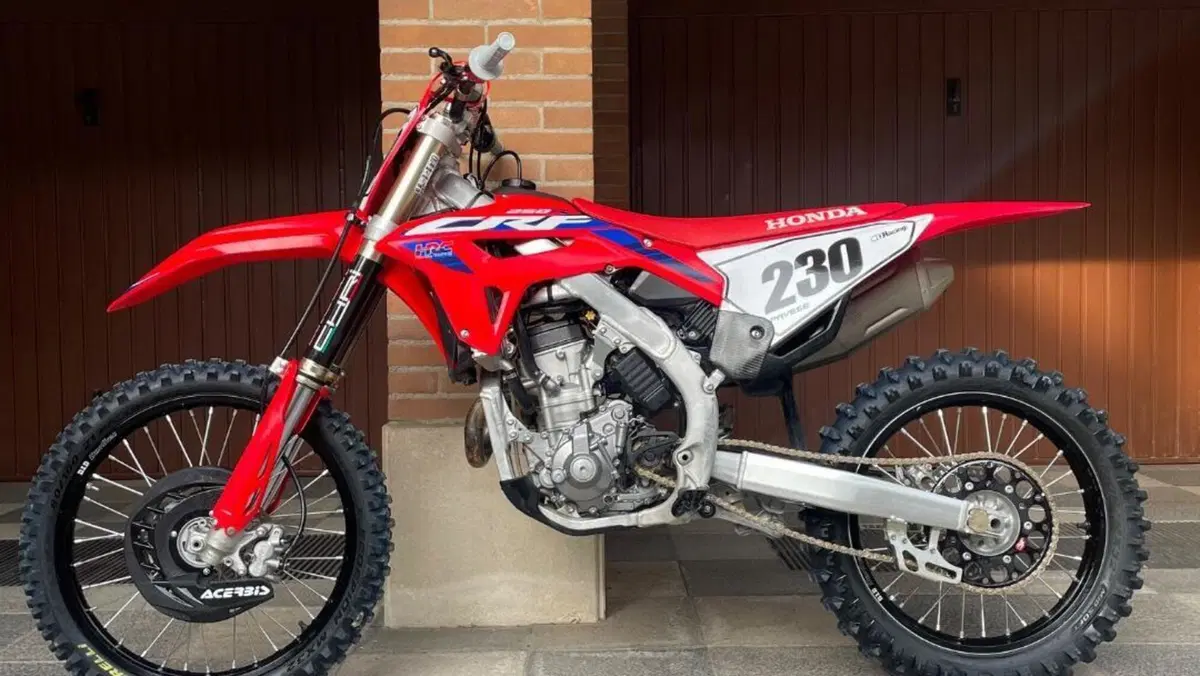 Honda CRF 250R (2023)  (11)