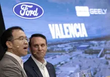 Ford prepara un SUV elettrico in Europa con tecnologia Geely: nascerà a Valencia