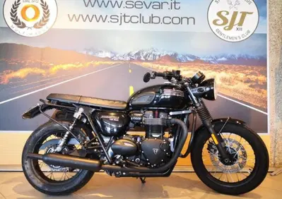 Triumph Bonneville T100 Black (2017 - 20) - Annuncio 10093289