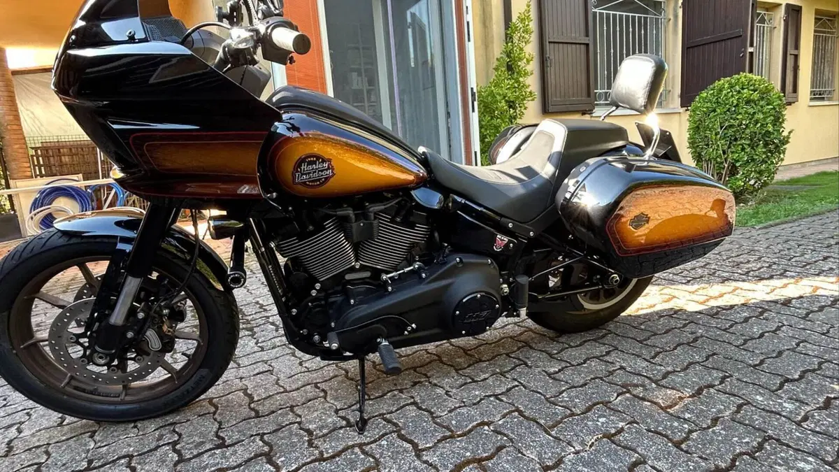 Harley-Davidson Low Rider ST (2022 - 24)  (2)