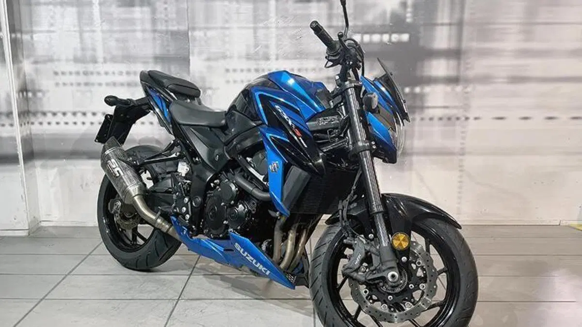 Suzuki GSX S 750 Yugen (2018 - 20) 