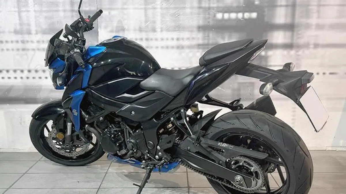 Suzuki GSX S 750 Yugen (2018 - 20)  (2)