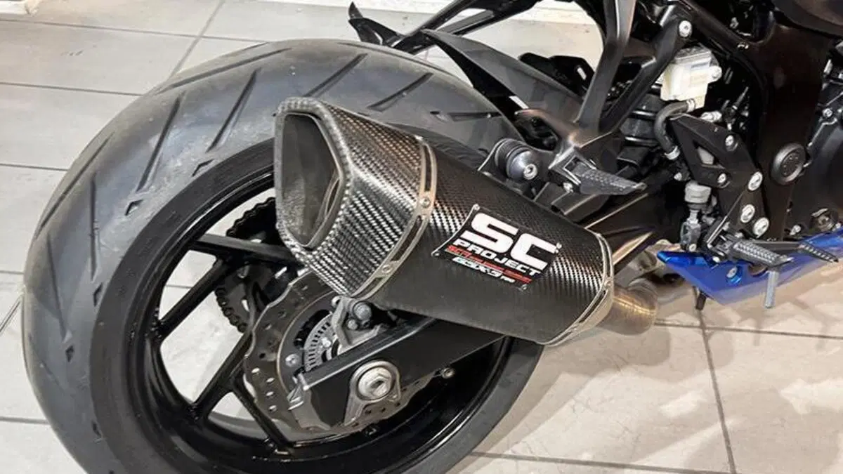 Suzuki GSX S 750 Yugen (2018 - 20)  (3)