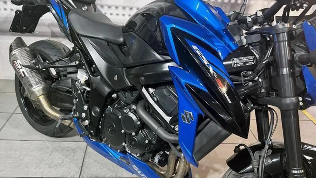 Suzuki GSX S 750 Yugen (2018 - 20)  (9)