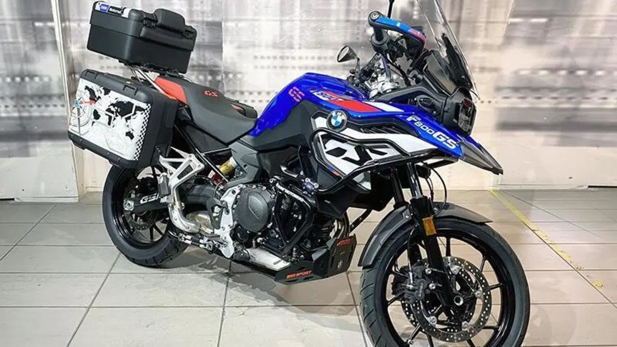 Bmw F 800 GS (2024 - 26) 