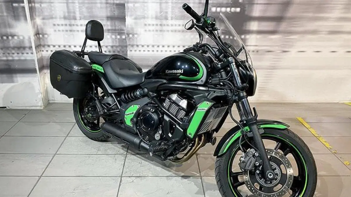 Kawasaki Vulcan S 650 (2014 - 16) 