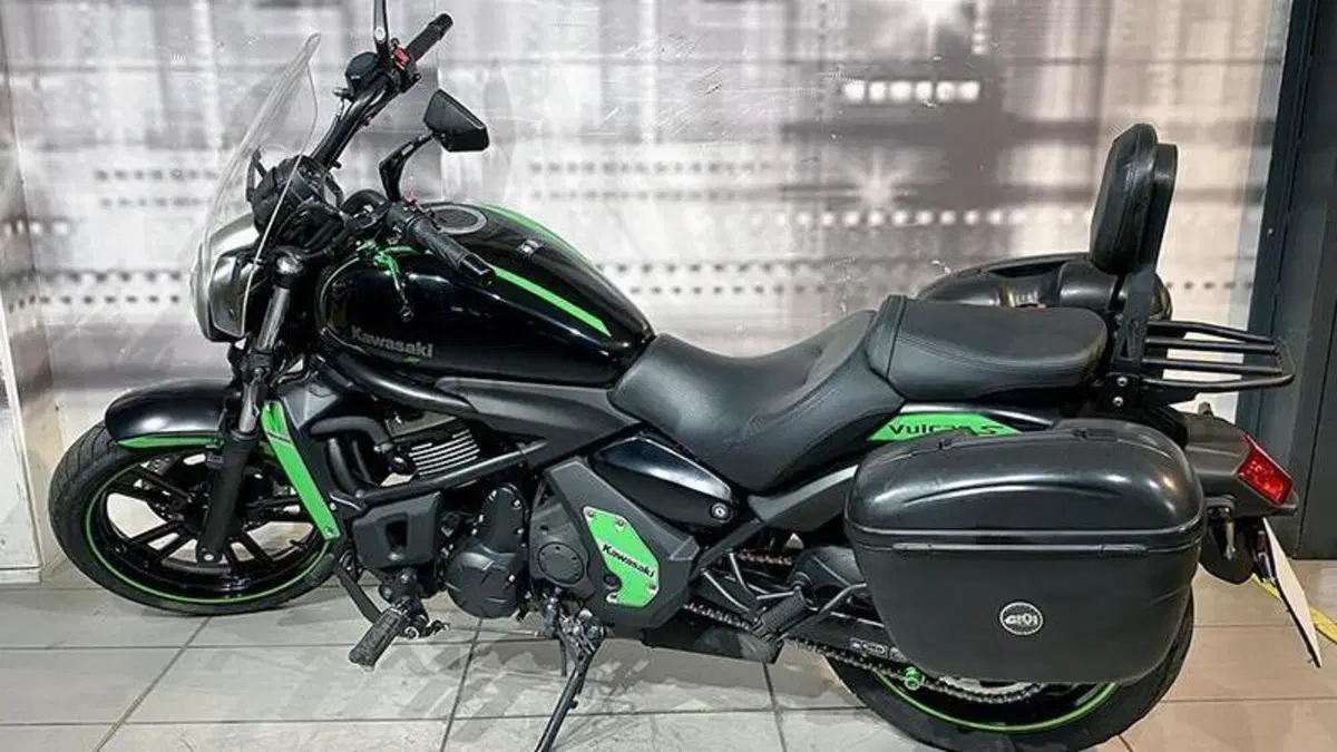 Kawasaki Vulcan S 650 (2014 - 16)  (2)