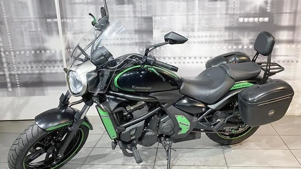 Kawasaki Vulcan S 650 (2014 - 16)  (5)