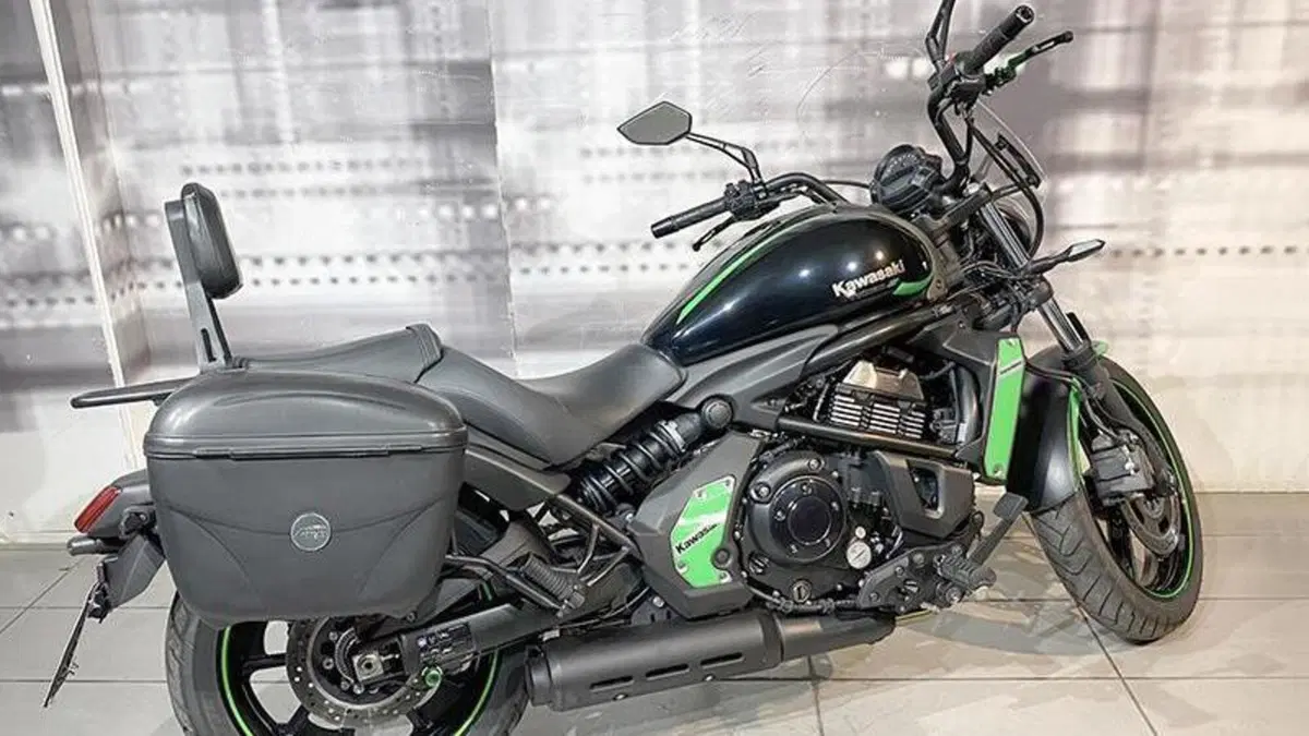 Kawasaki Vulcan S 650 (2014 - 16)  (6)