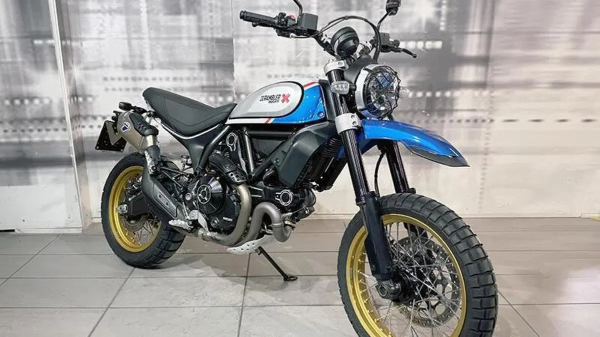 Ducati Scrambler 800 Desert Sled (2021 - 22) 