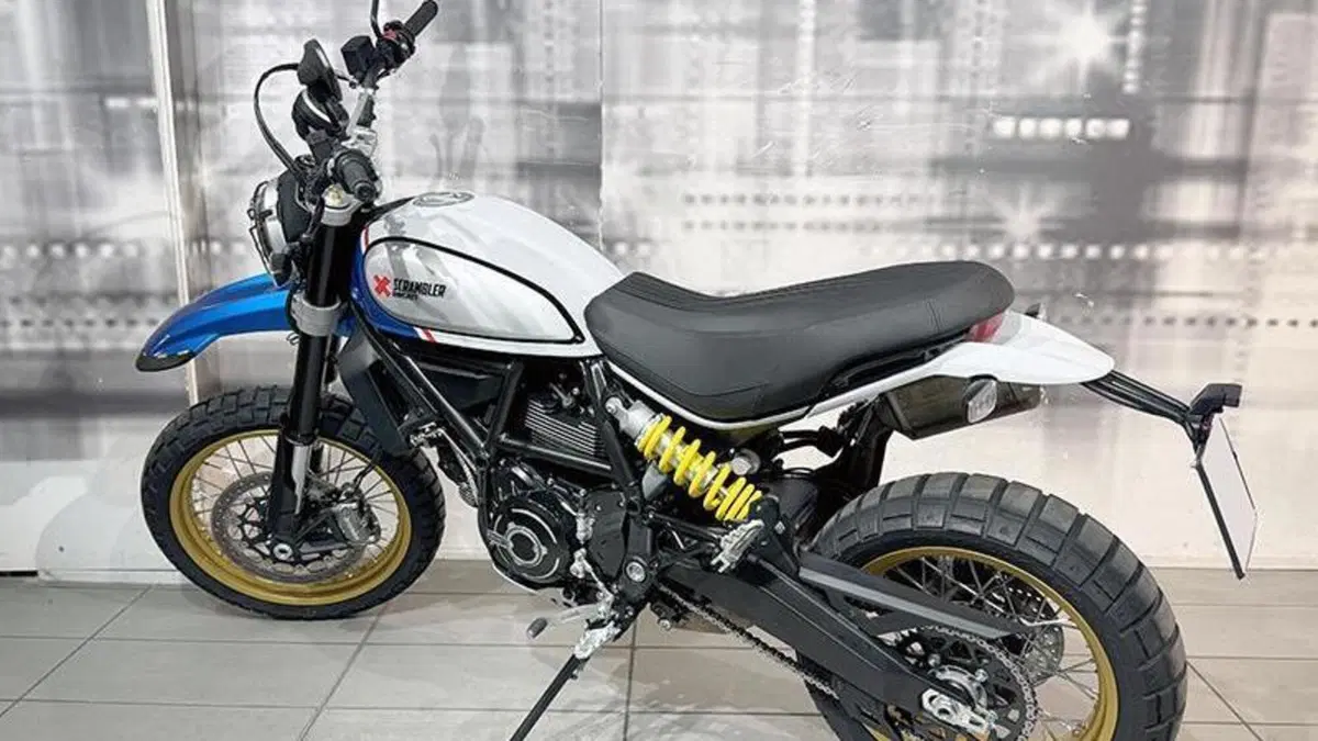 Ducati Scrambler 800 Desert Sled (2021 - 22)  (2)