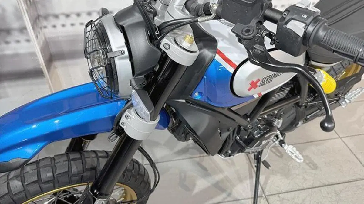 Ducati Scrambler 800 Desert Sled (2021 - 22)  (3)