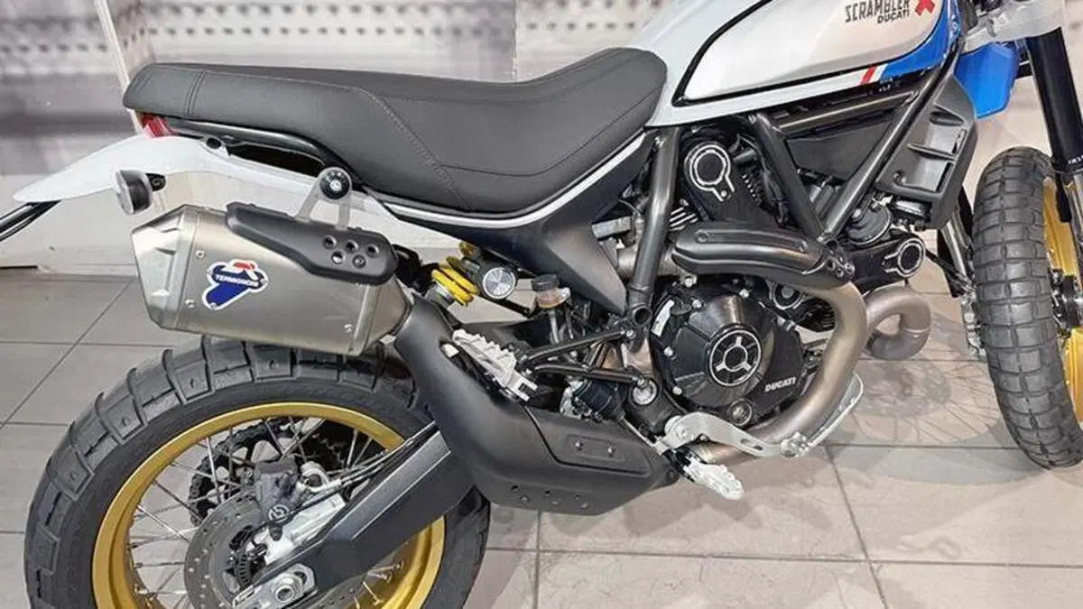 Ducati Scrambler 800 Desert Sled (2021 - 22)  (5)