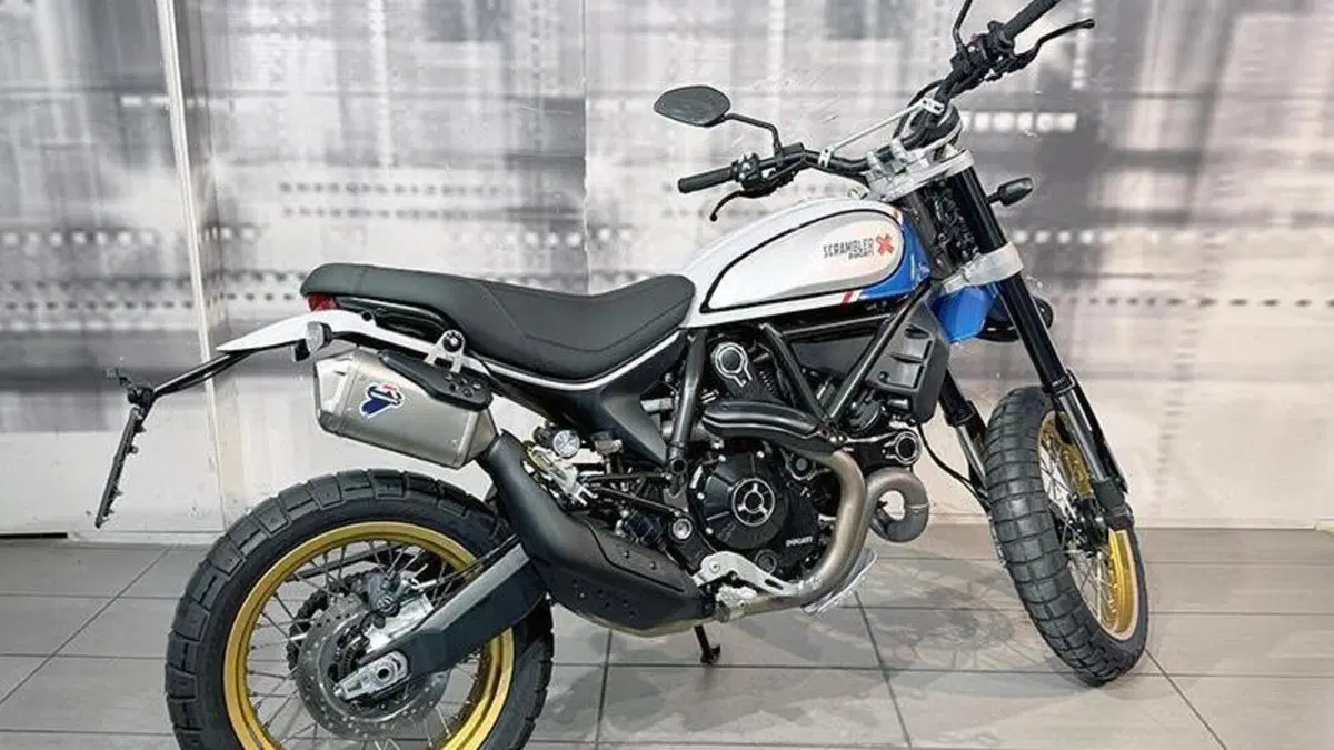Ducati Scrambler 800 Desert Sled (2021 - 22)  (8)