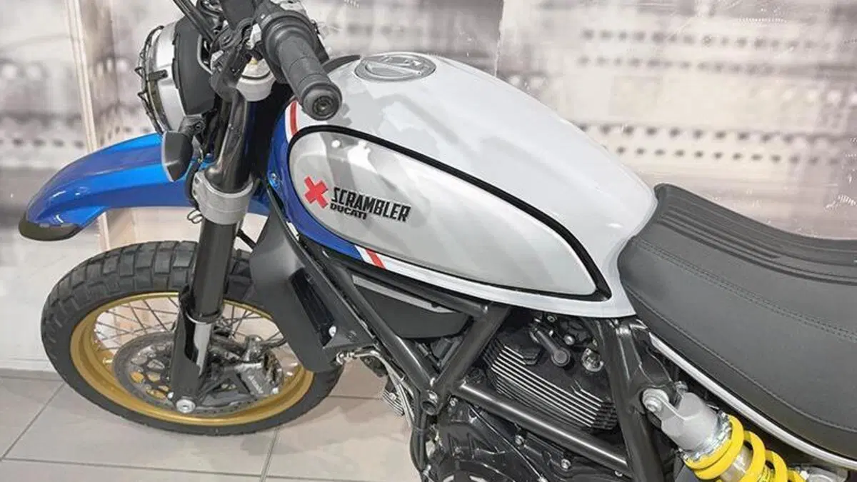 Ducati Scrambler 800 Desert Sled (2021 - 22)  (9)