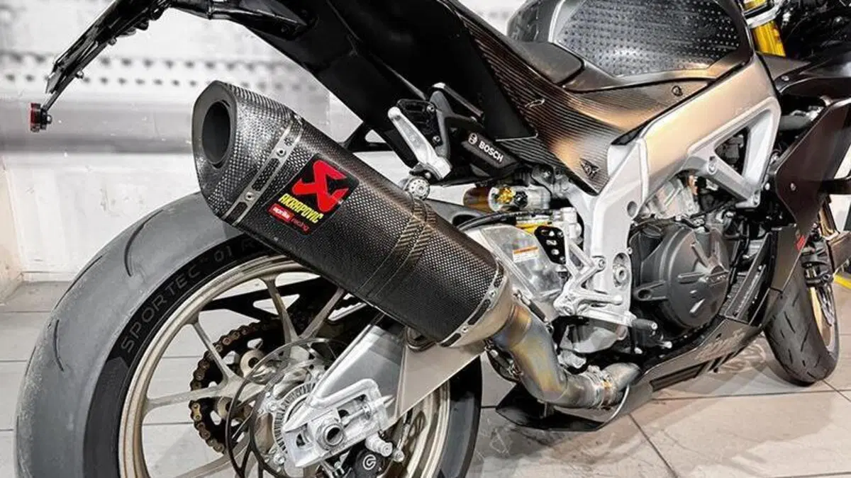 Aprilia RSV4 1100 Factory (2019 - 20)  (5)