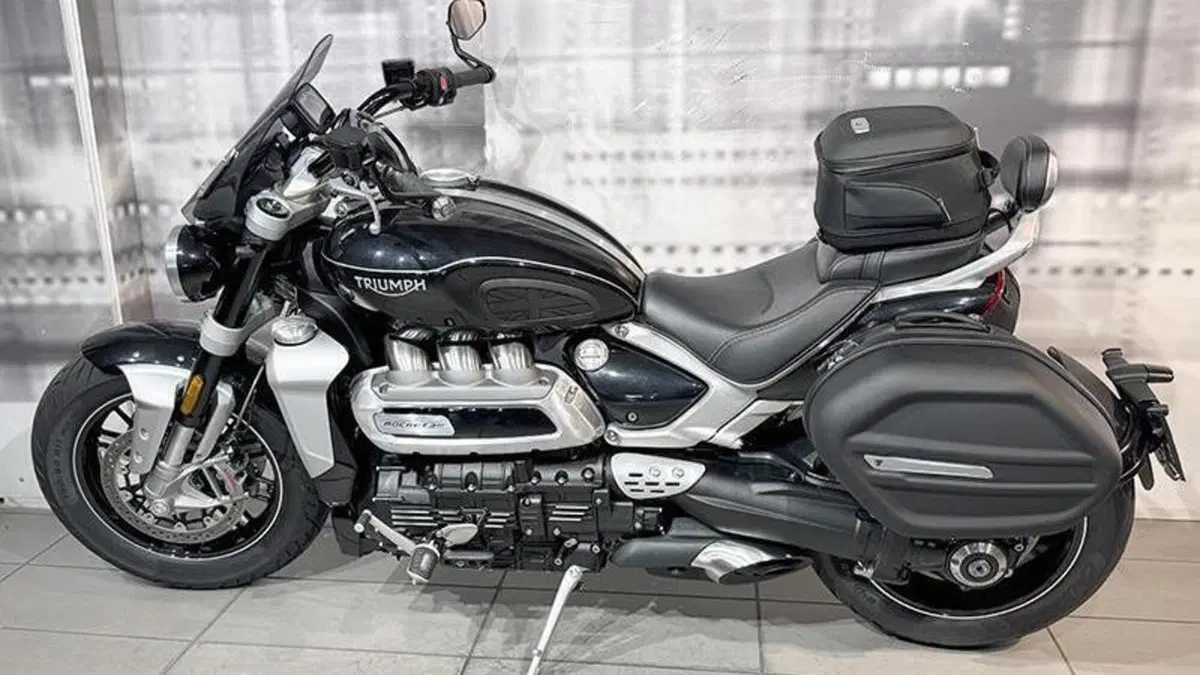 Triumph Rocket 3 GT (2021 - 24)  (2)