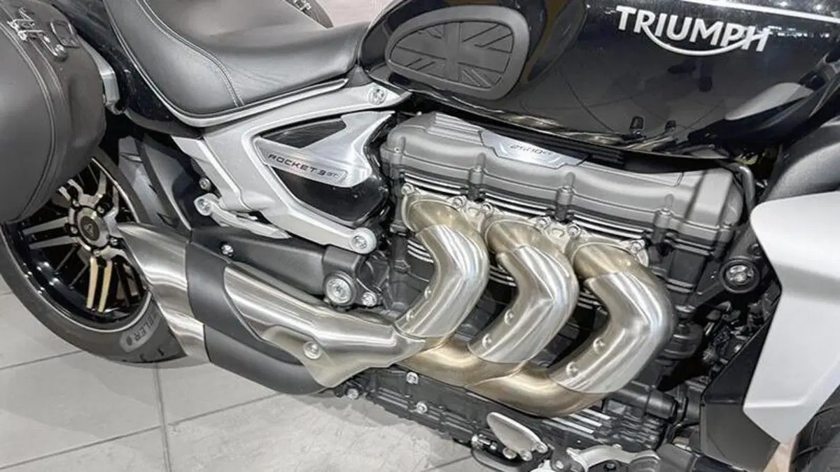Triumph Rocket 3 GT (2021 - 24)  (3)