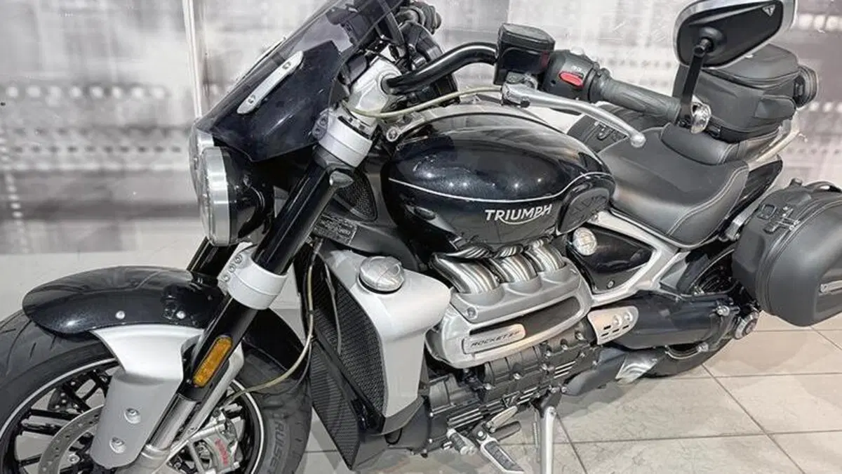 Triumph Rocket 3 GT (2021 - 24)  (6)