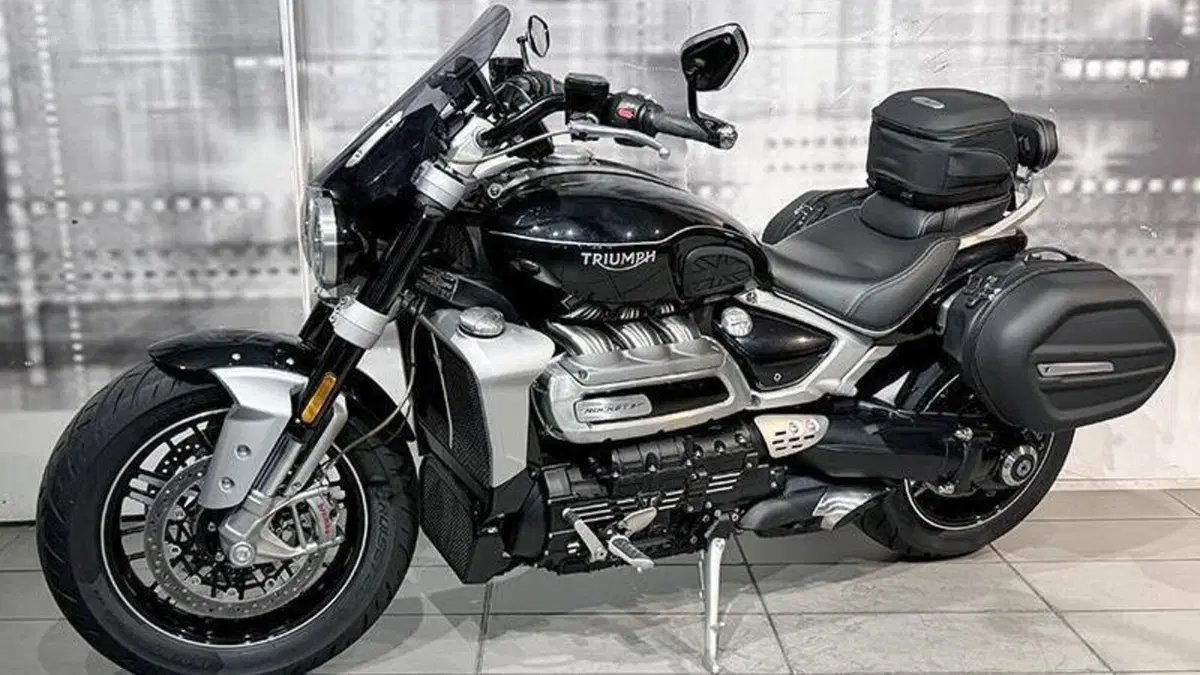 Triumph Rocket 3 GT (2021 - 24)  (7)