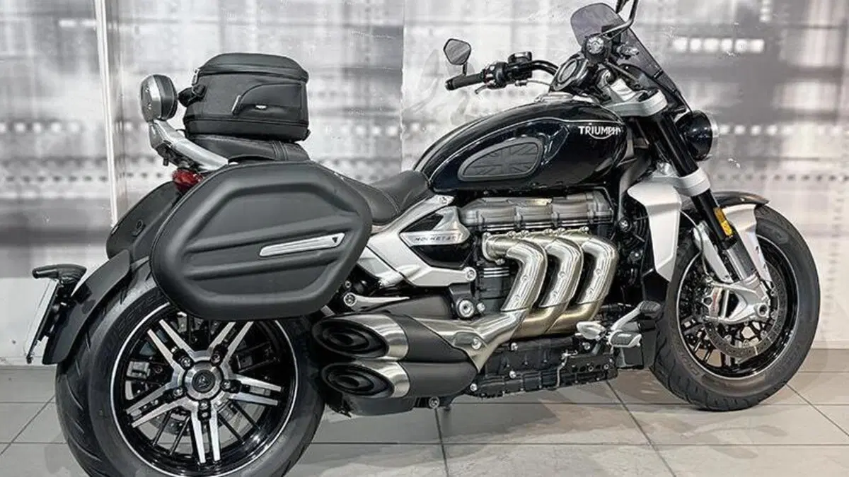 Triumph Rocket 3 GT (2021 - 24)  (8)