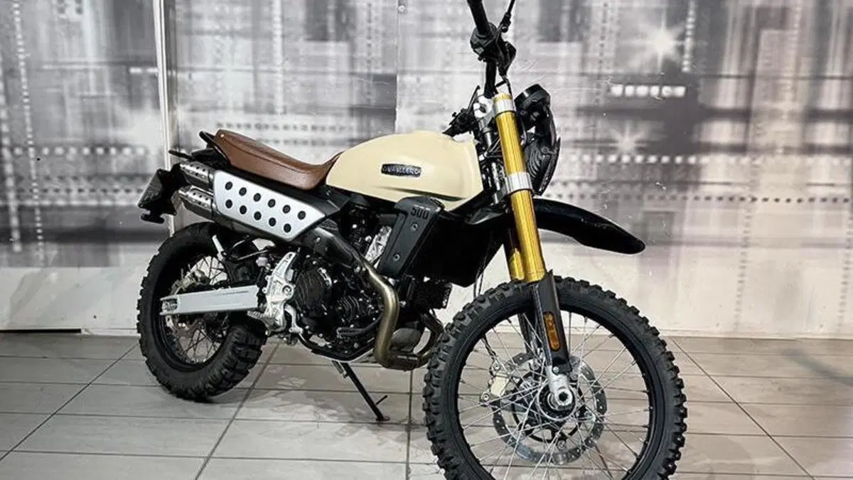 Fantic Motor Caballero 500 Rally (2025 - 26) 