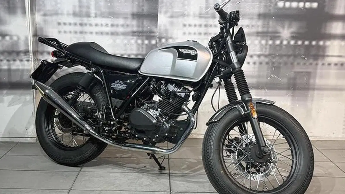 Brixton Motorcycles Sunray 125 ABS (2021 - 26) 