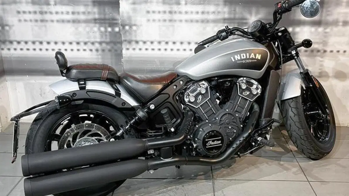 Indian Scout 1133 (2017 - 19)  (4)
