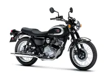 Kawasaki Meguro S1 e W230 MY27: la coppia Classic si aggiorna con la nuova tinta Ebony