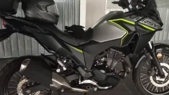Kawasaki Versys-X 300 Urban (2020) usata