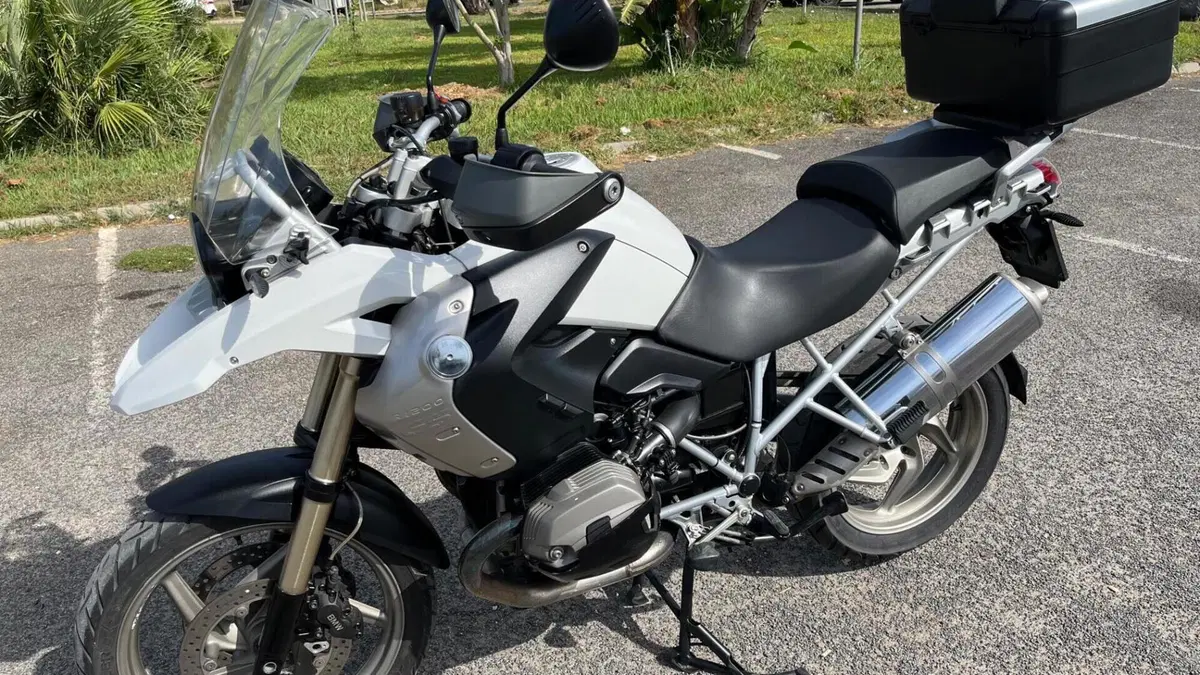 Bmw R 1200 GS (2010 - 12)  (2)