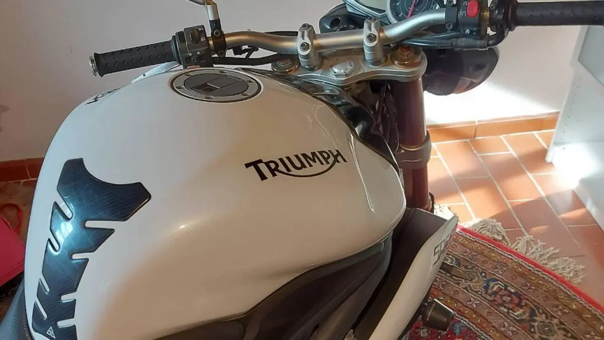 Triumph Speed Triple 1050 R ABS (2011 - 15)  (5)
