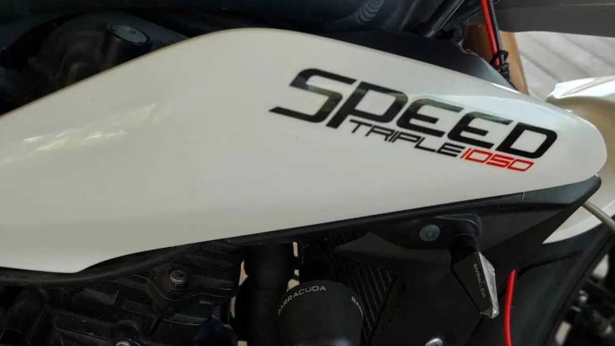 Triumph Speed Triple 1050 R ABS (2011 - 15)  (10)