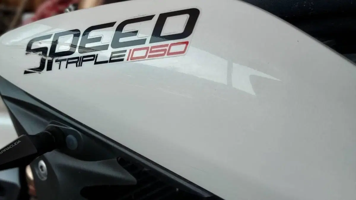 Triumph Speed Triple 1050 R ABS (2011 - 15)  (14)