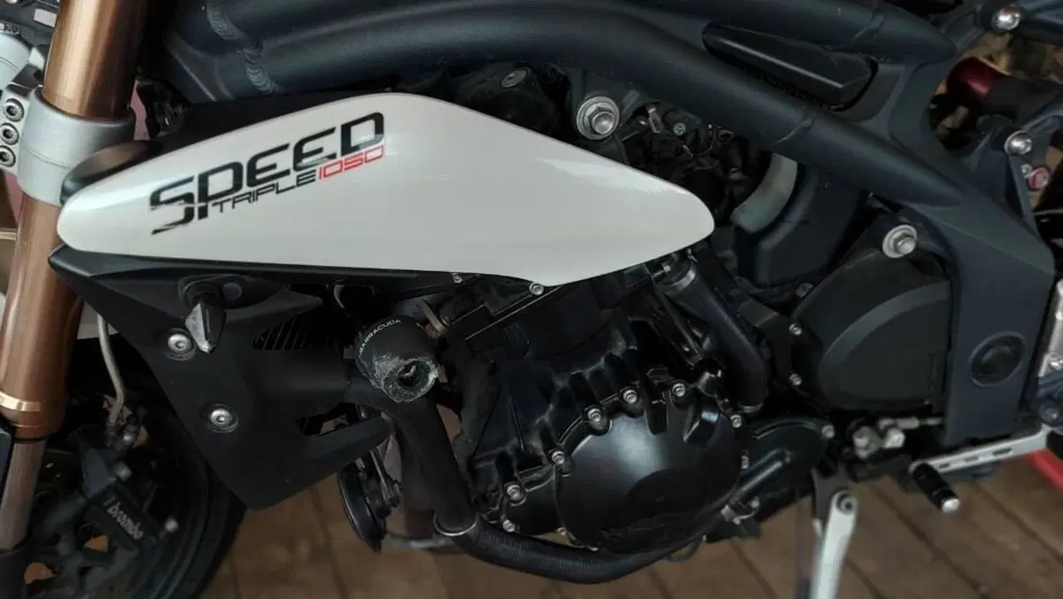 Triumph Speed Triple 1050 R ABS (2011 - 15)  (17)