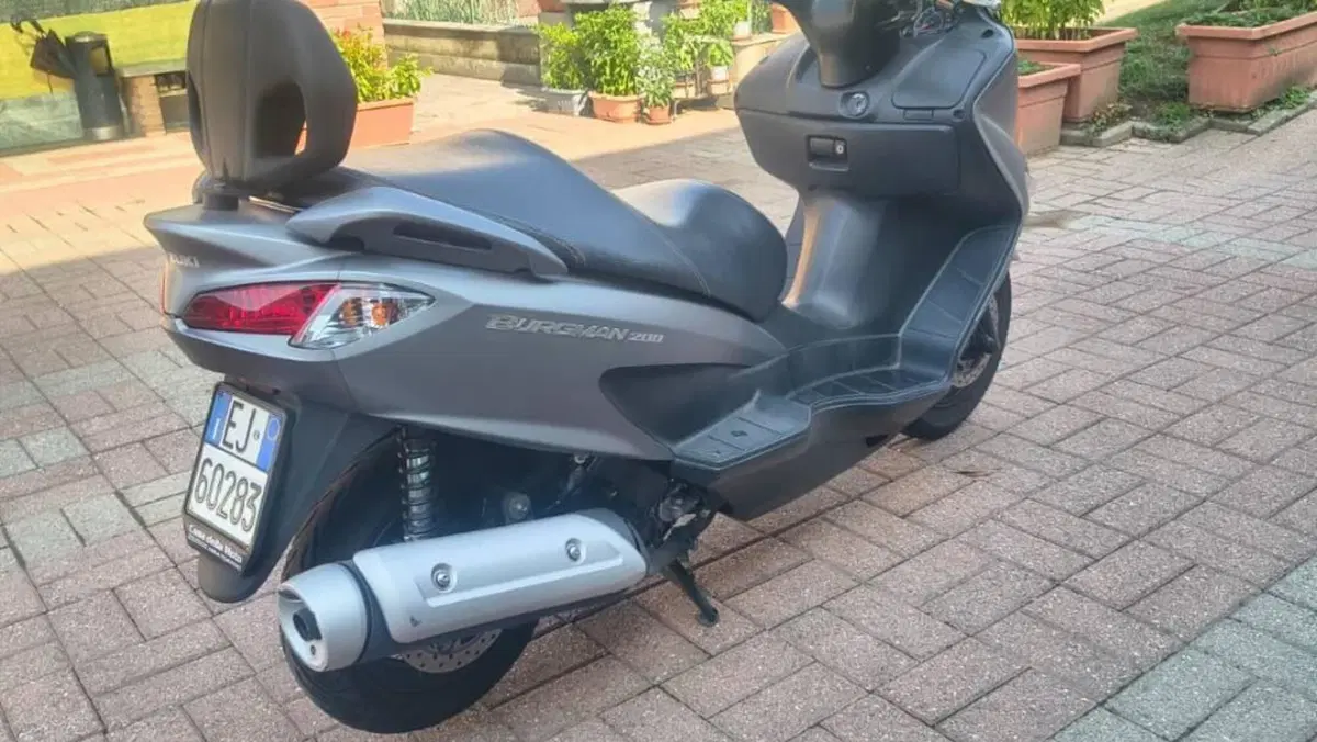 Suzuki Burgman UH 200 (2017 - 20)  (3)